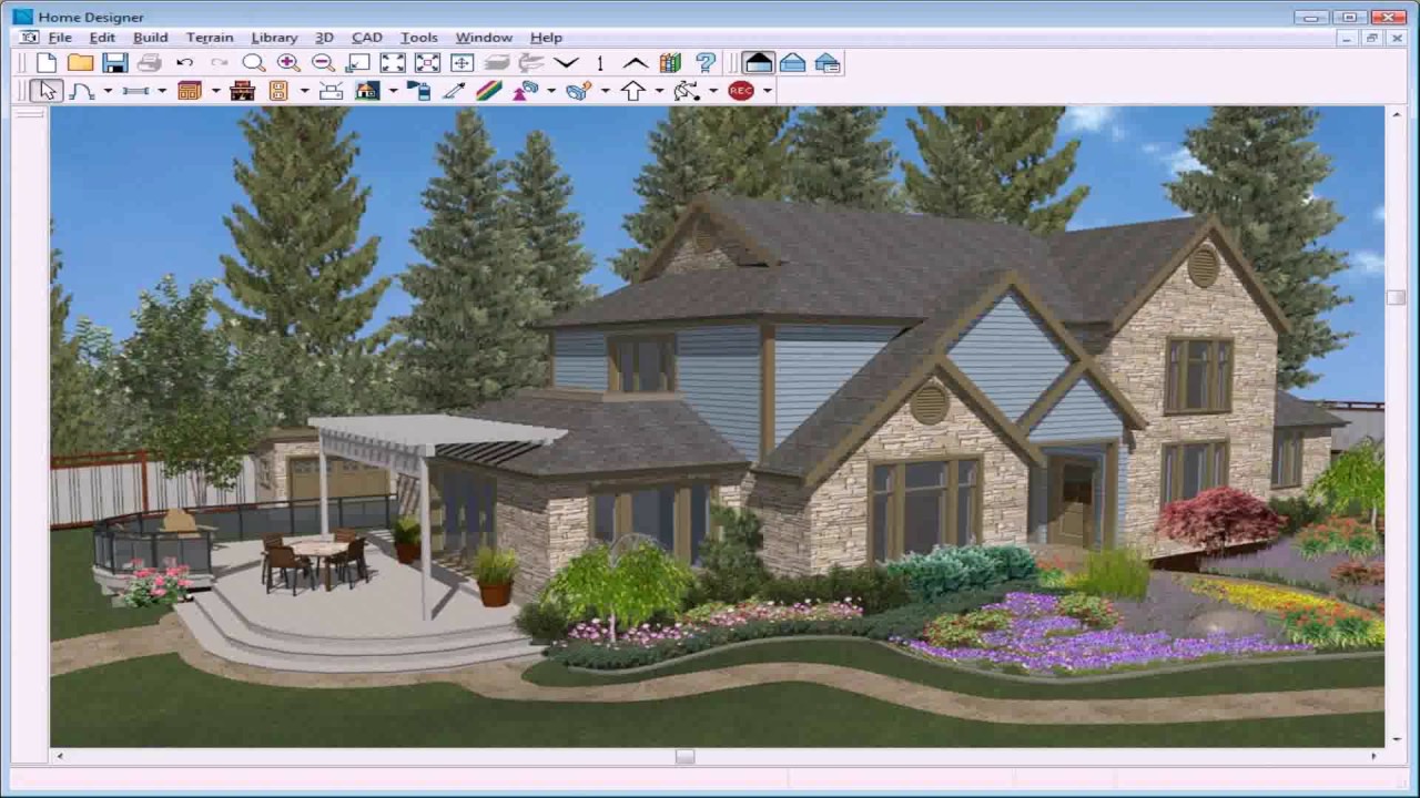 Home designer suite software